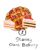 Picto - Stoney Clove Bakery
