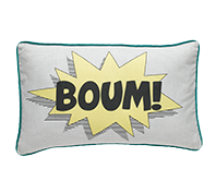 Coussin boum
