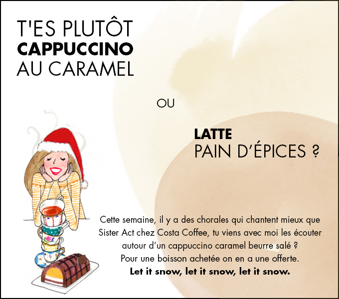 Costa Coffee Invitation