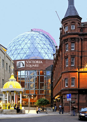 miniature Victoria Square Shopping Centre