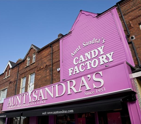 image plan Aunt Sandra's Candy Shop