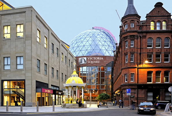 image plan Victoria Square Shopping Centre