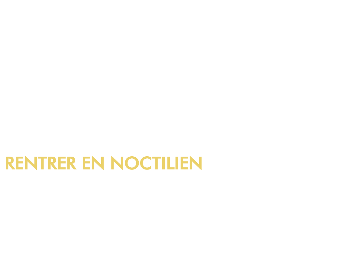 Prendre le noctilien