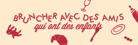 Bruncher avec des mais qui ont des enfants