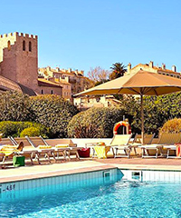 La terrasse des initiés