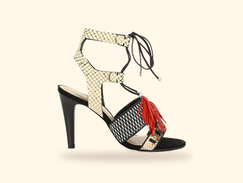 Chaussure du profil Oser