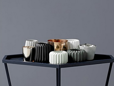 Les vases cannelés