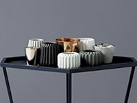 Les vases cannelés