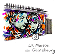 Picto - Maison de Gainsbourg